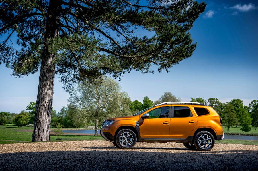  Dacia Duster Prestige 4WD 2018 года  (UK) (фото 39 из 40)